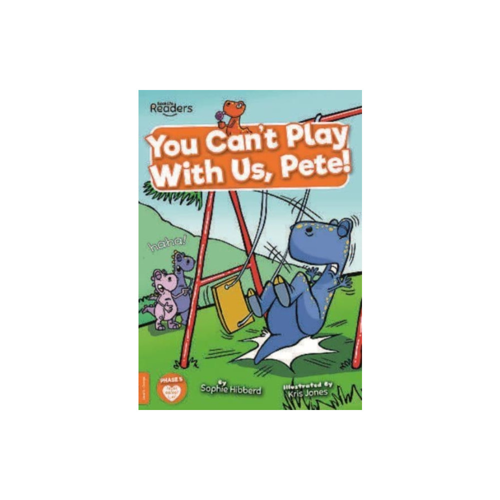 Produktbild för You Can't Play with Us, Pete! (häftad, eng)