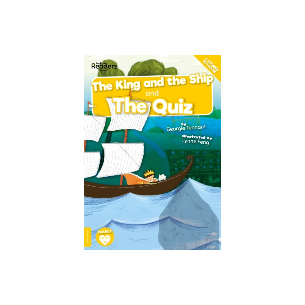 Produktbild för The King and The Ship and The Quiz (häftad, eng)