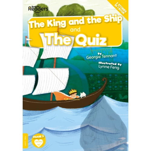 BookLife Publishing The King and The Ship and The Quiz (häftad, eng)