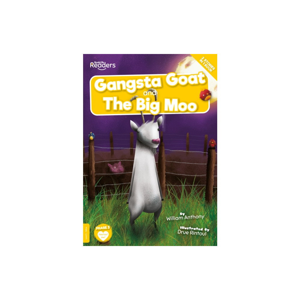 Produktbild för Gangsta Goat and The Big Moo (häftad, eng)