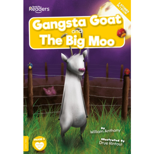 BookLife Publishing Gangsta Goat and The Big Moo (häftad, eng)