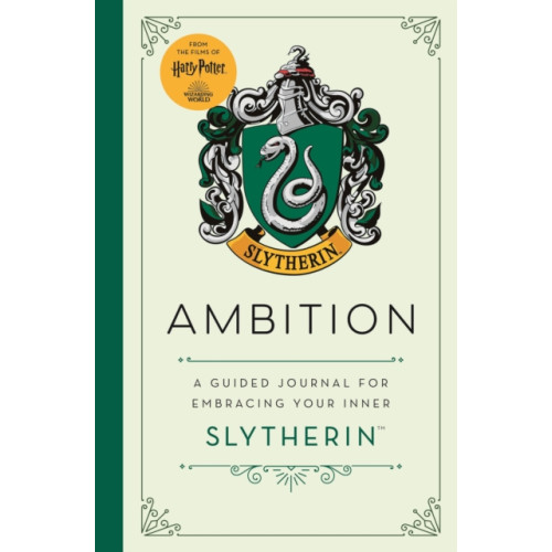 Templar Publishing Harry Potter Slytherin Guided Journal : Ambition (inbunden, eng)