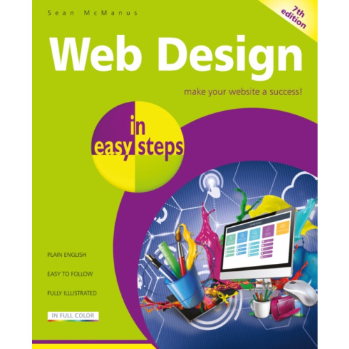 In Easy Steps Limited Web Design in easy steps (häftad, eng)