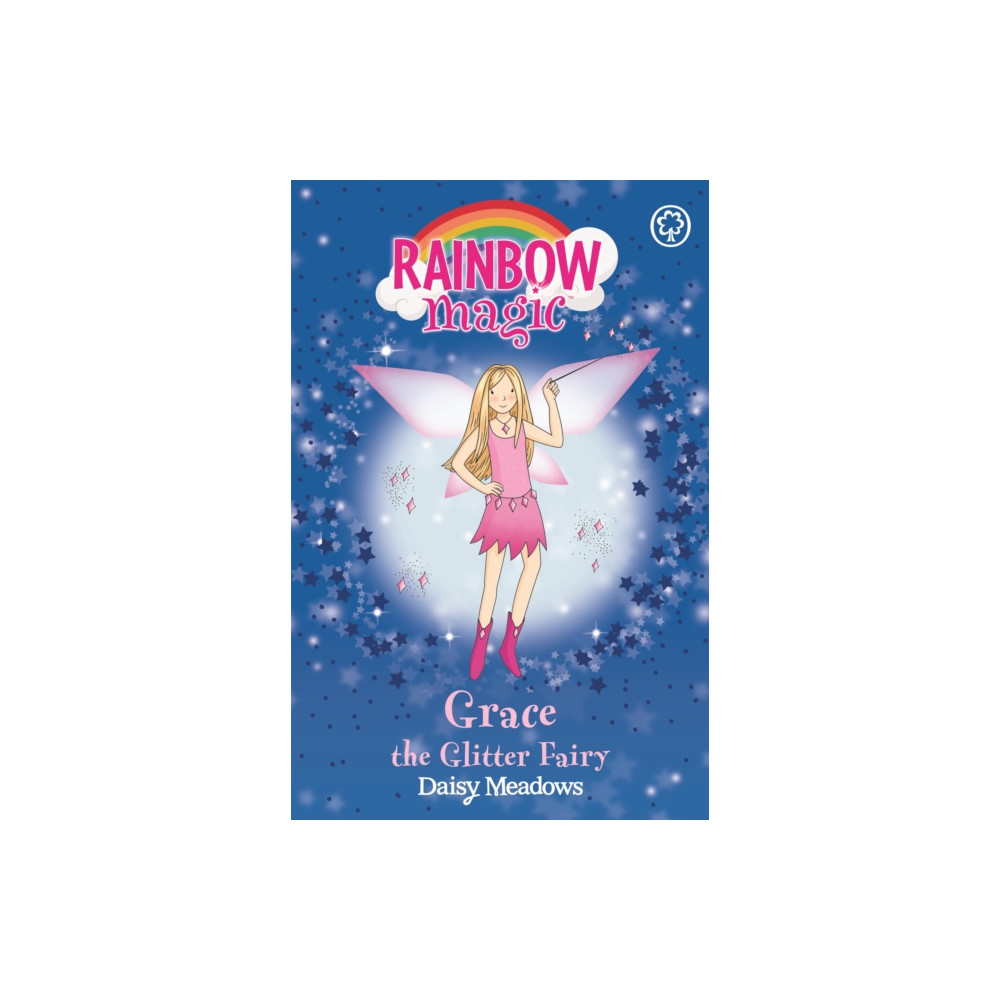 Produktbild för Rainbow Magic: Grace The Glitter Fairy (häftad, eng)