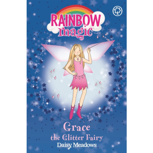 Hachette Children's Group Rainbow Magic: Grace The Glitter Fairy (häftad, eng)
