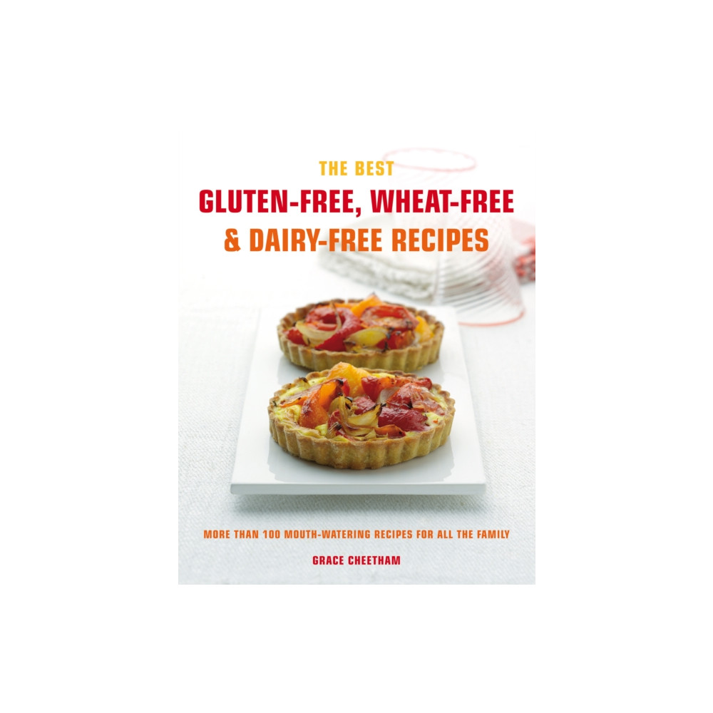 Produktbild för The Best Gluten-Free, Wheat-Free & Dairy-Free Recipes (häftad, eng)