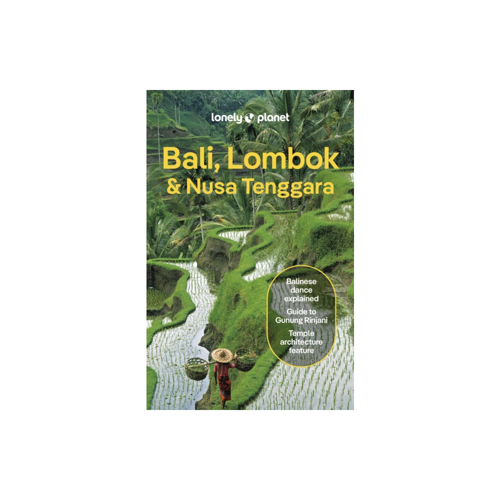 Produktbild för Lonely Planet Bali, Lombok & Nusa Tenggara (häftad, eng)