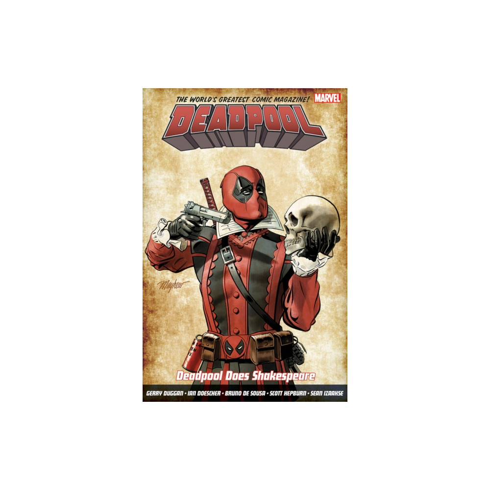 Produktbild för Deadpool: World's Greatest Vol. 7: Deadpool Does Shakespeare (häftad, eng)