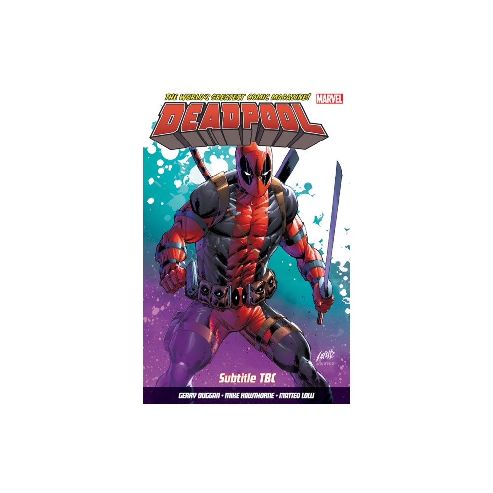 Produktbild för Deadpool: World's Greatest Vol. 9: Deadpool in Space (häftad, eng)