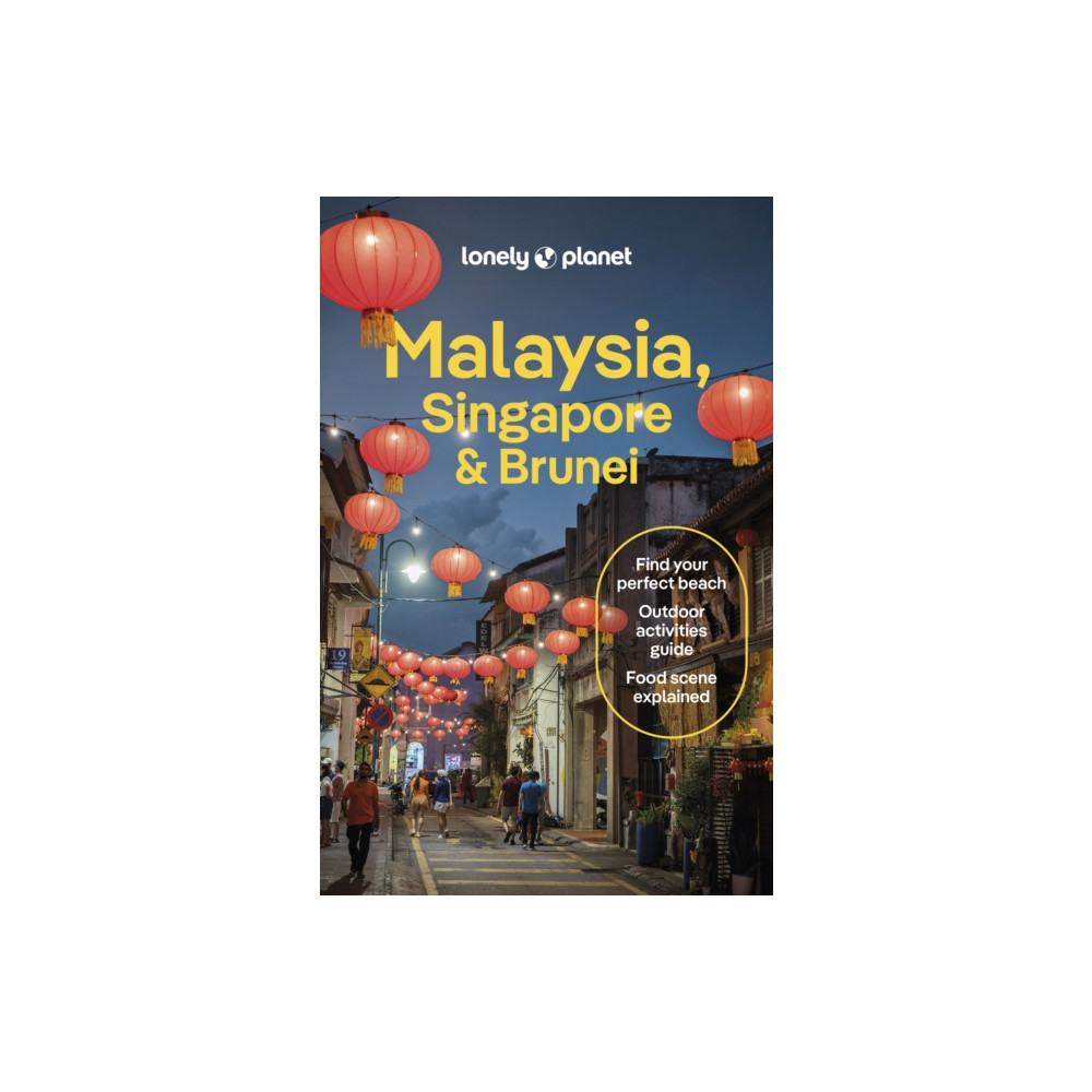 Produktbild för Lonely Planet Malaysia, Singapore & Brunei (häftad, eng)