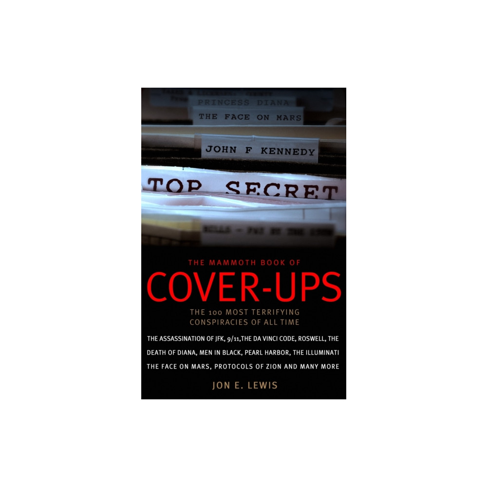 Produktbild för The Mammoth Book of Cover-Ups (häftad, eng)