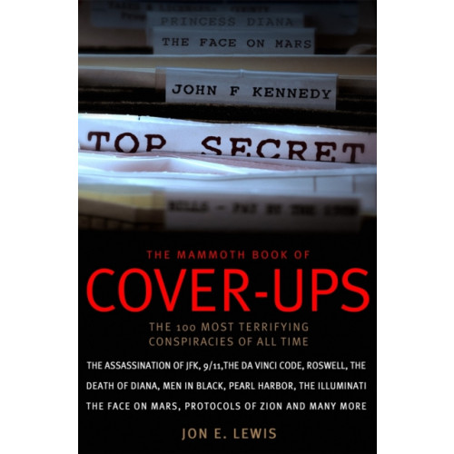 Little, Brown Book Group The Mammoth Book of Cover-Ups (häftad, eng)