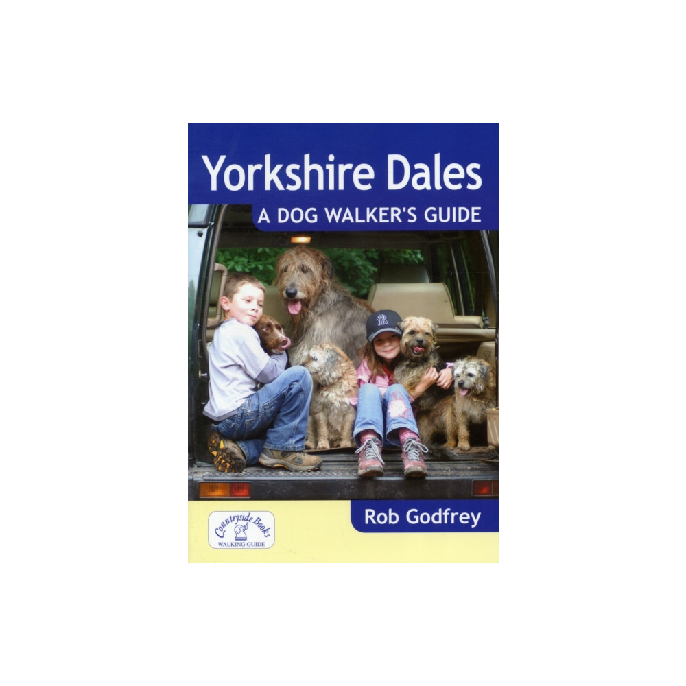 Produktbild för Yorkshire Dales: A Dog Walker's Guide (häftad, eng)