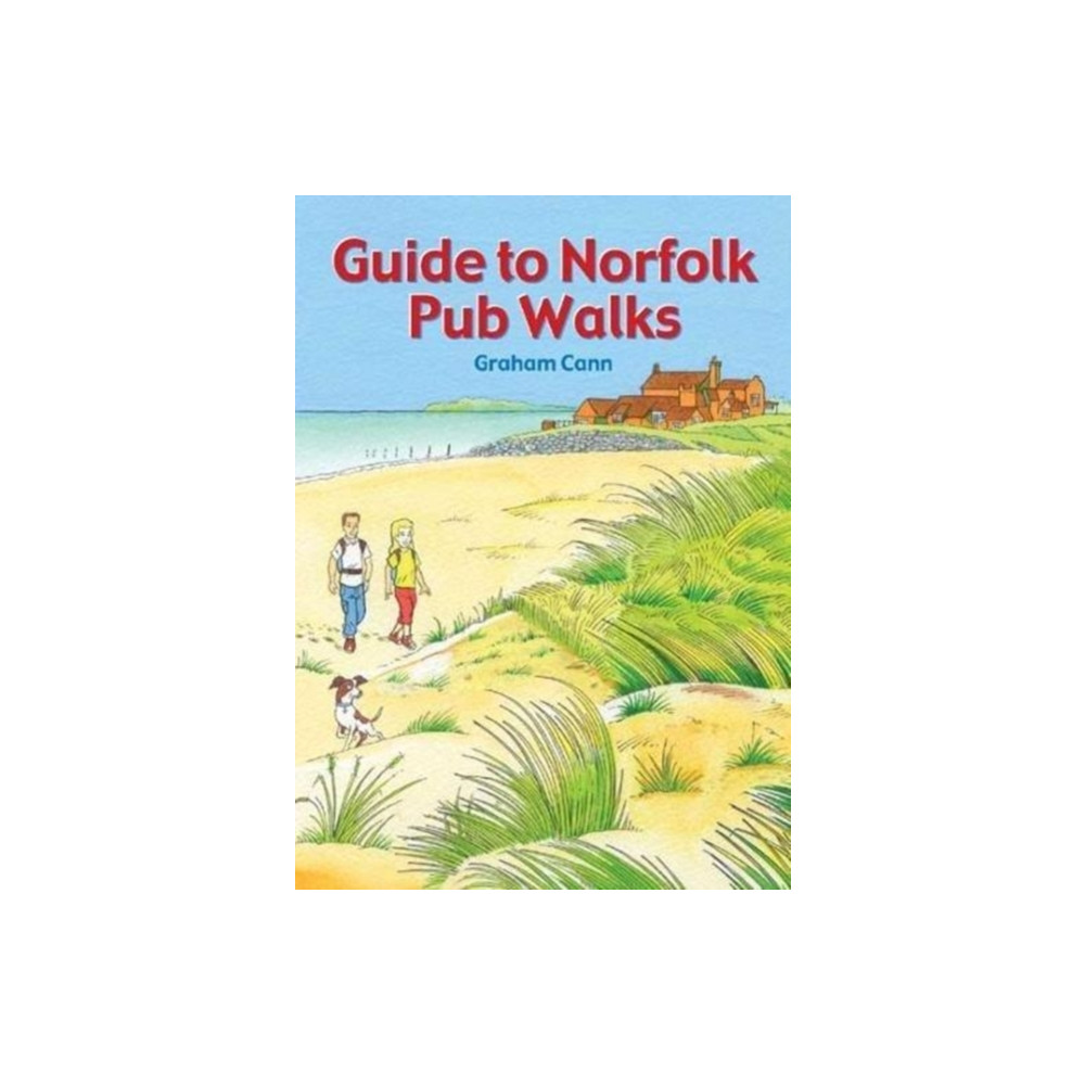 Produktbild för Guide to Norfolk Pub Walks (häftad, eng)