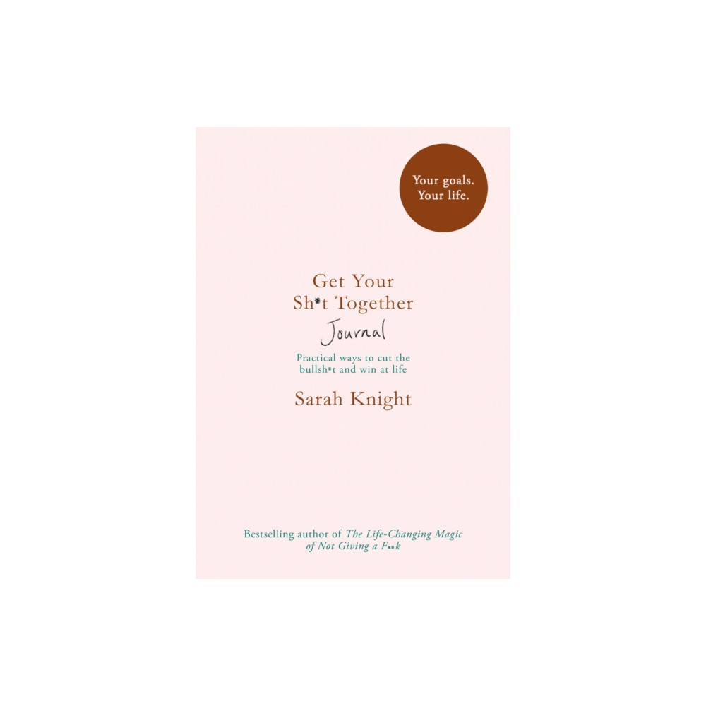 Produktbild för Get Your Sh*t Together Journal (häftad, eng)