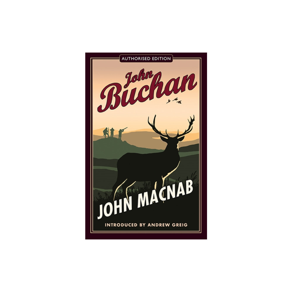 Produktbild för John MacNab (häftad, eng)