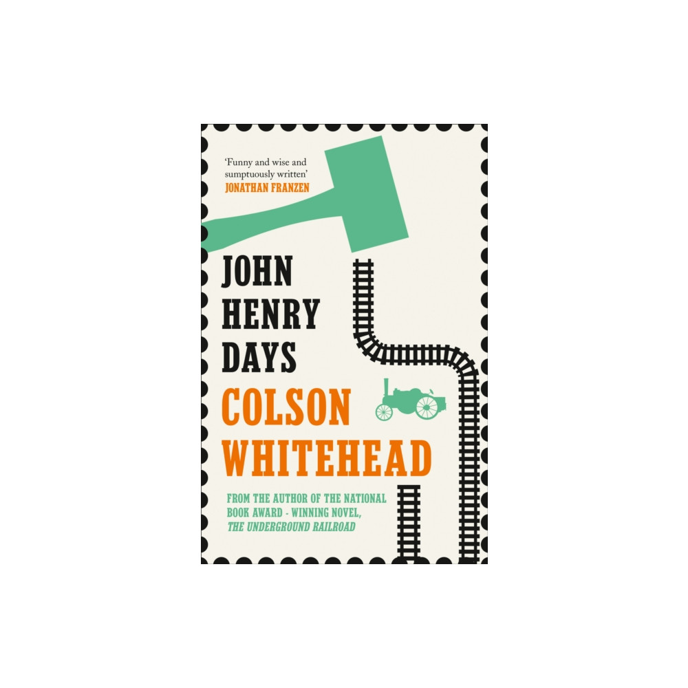 Produktbild för John Henry Days (häftad, eng)