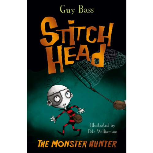 Little Tiger Press Group The Monster Hunter (häftad, eng)