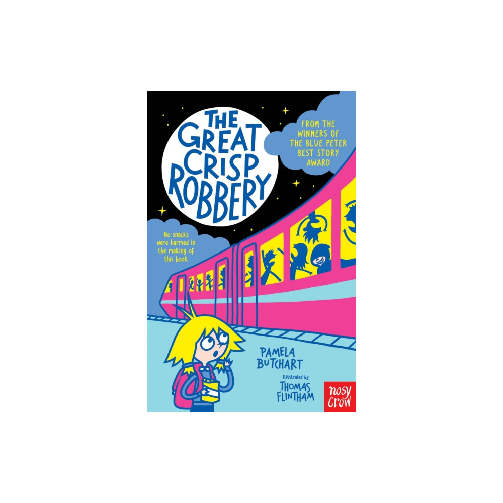 Produktbild för The Great Crisp Robbery (häftad, eng)