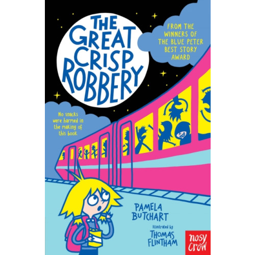 Nosy Crow Ltd The Great Crisp Robbery (häftad, eng)
