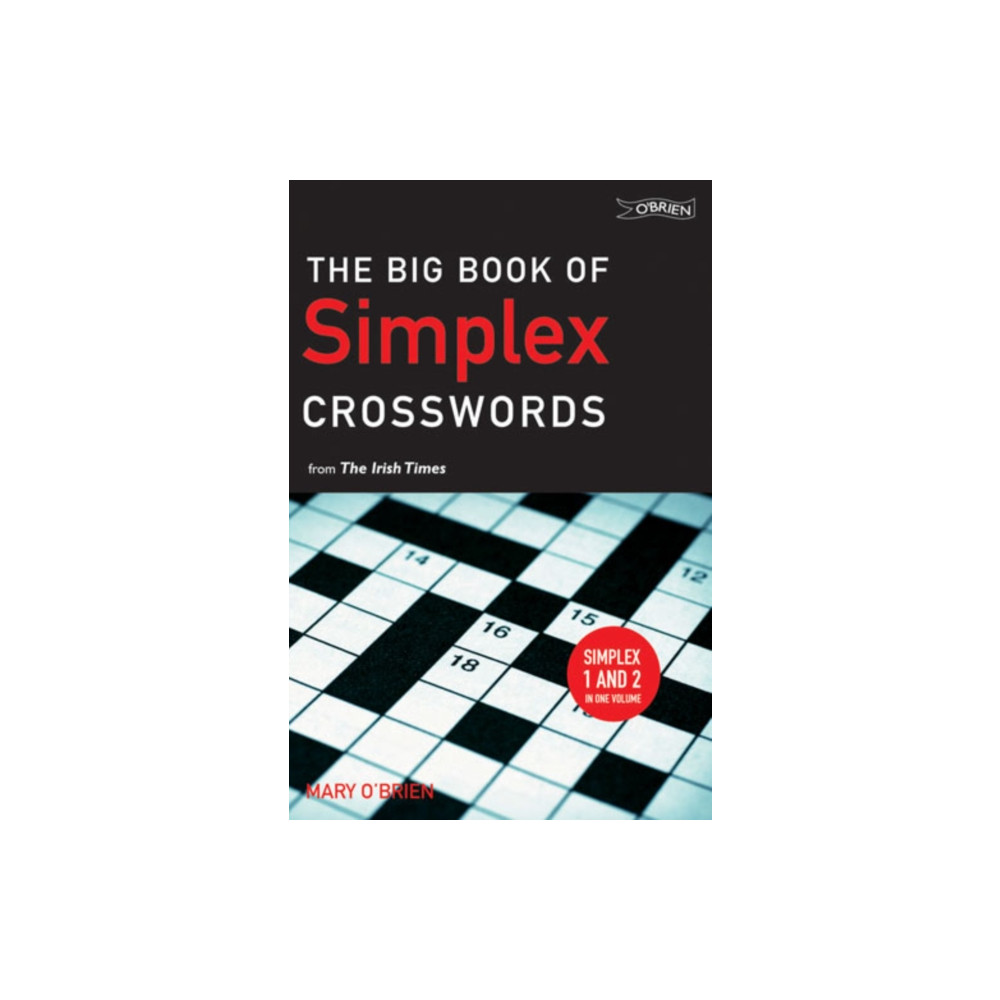 Produktbild för The Big Book of Simplex Crosswords from The Irish Times (häftad, eng)