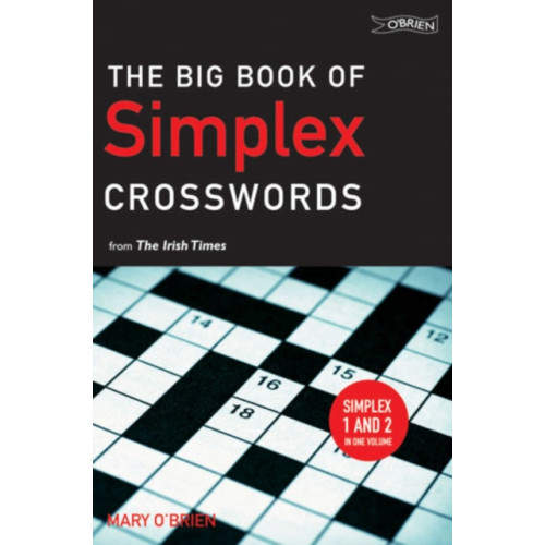 O'Brien Press Ltd The Big Book of Simplex Crosswords from The Irish Times (häftad, eng)