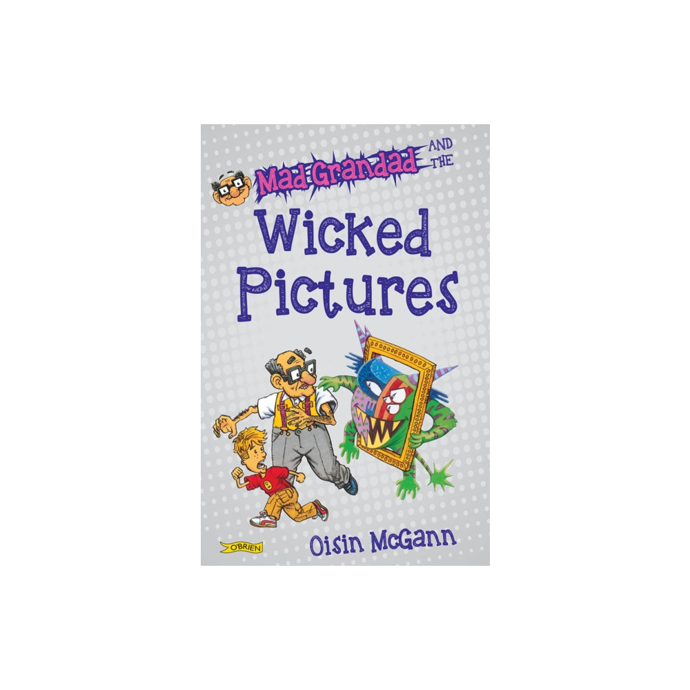 Produktbild för Mad Grandad and the Wicked Pictures (häftad, eng)