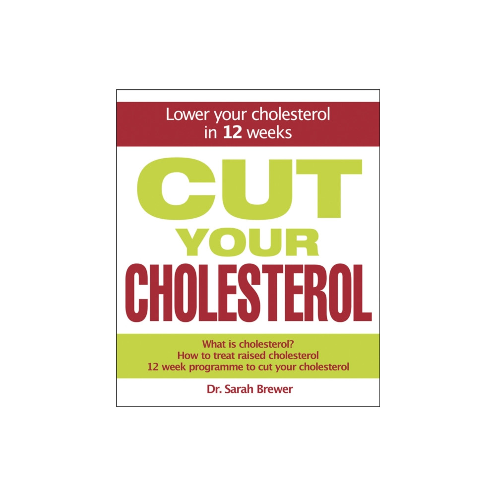 Produktbild för Cut Your Cholesterol (inbunden, eng)