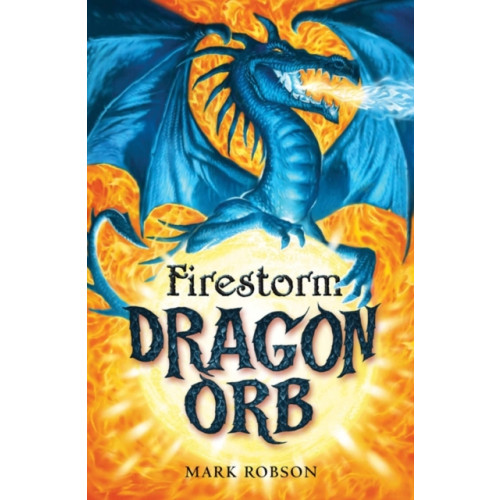 Simon & Schuster Ltd Dragon Orb: Firestorm (häftad, eng)