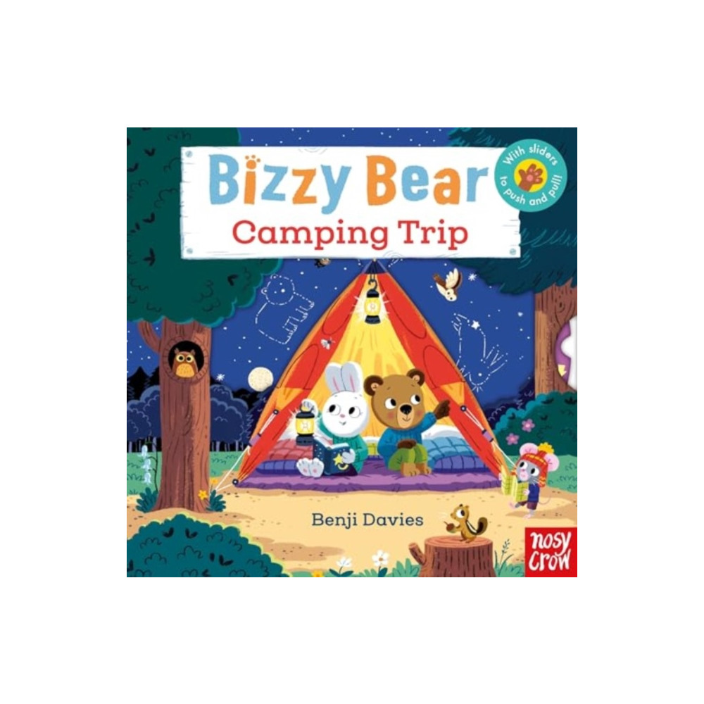 Produktbild för Bizzy Bear: Camping Trip (29) (bok, board book, eng)