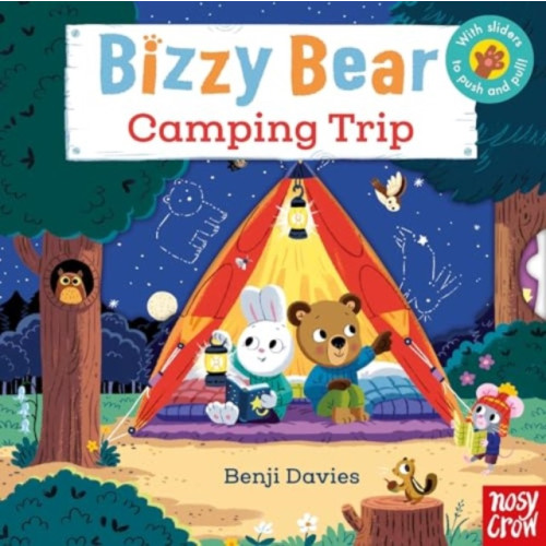Nosy Crow Ltd Bizzy Bear: Camping Trip (29) (bok, board book, eng)
