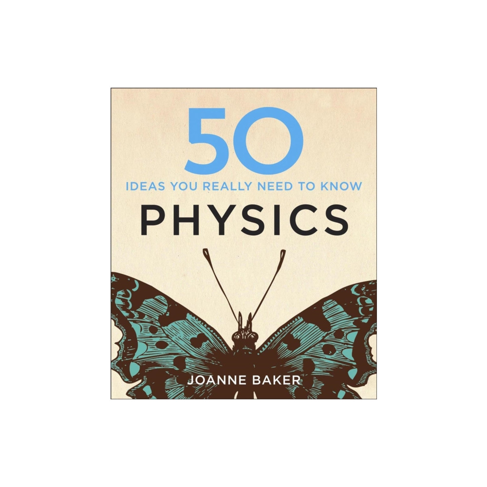 Produktbild för 50 Physics Ideas You Really Need to Know (inbunden, eng)