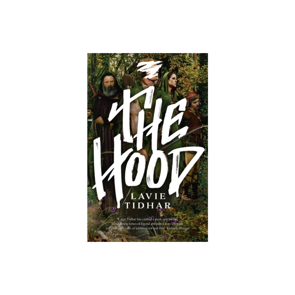 Produktbild för The Hood (häftad, eng)