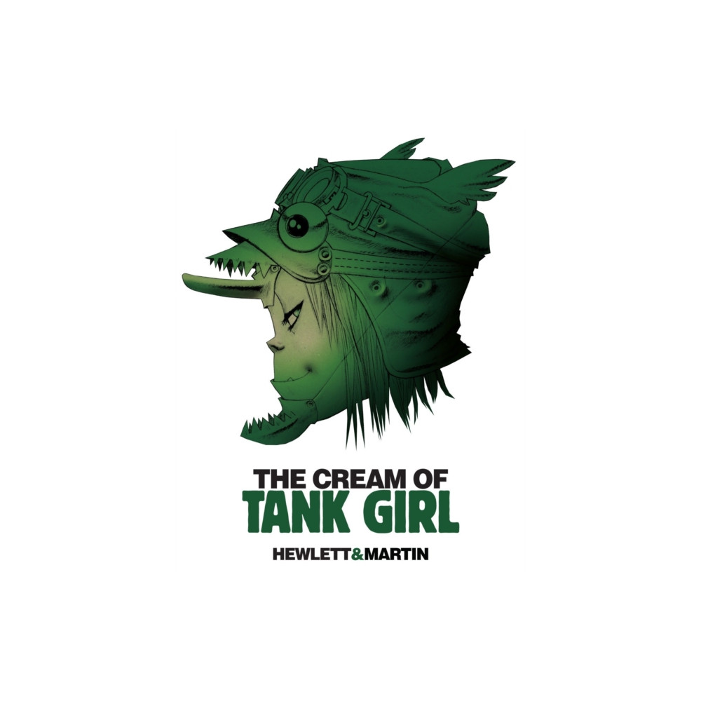 Produktbild för The Cream of Tank Girl (inbunden, eng)