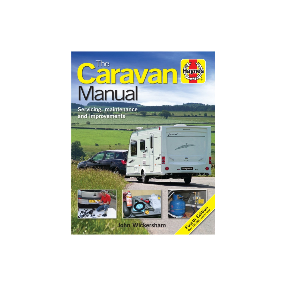 Produktbild för The Caravan Manual (inbunden, eng)