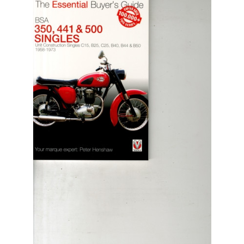 David & Charles Essential Buyers Guide Bsa 350 & 500 Singles (häftad, eng)