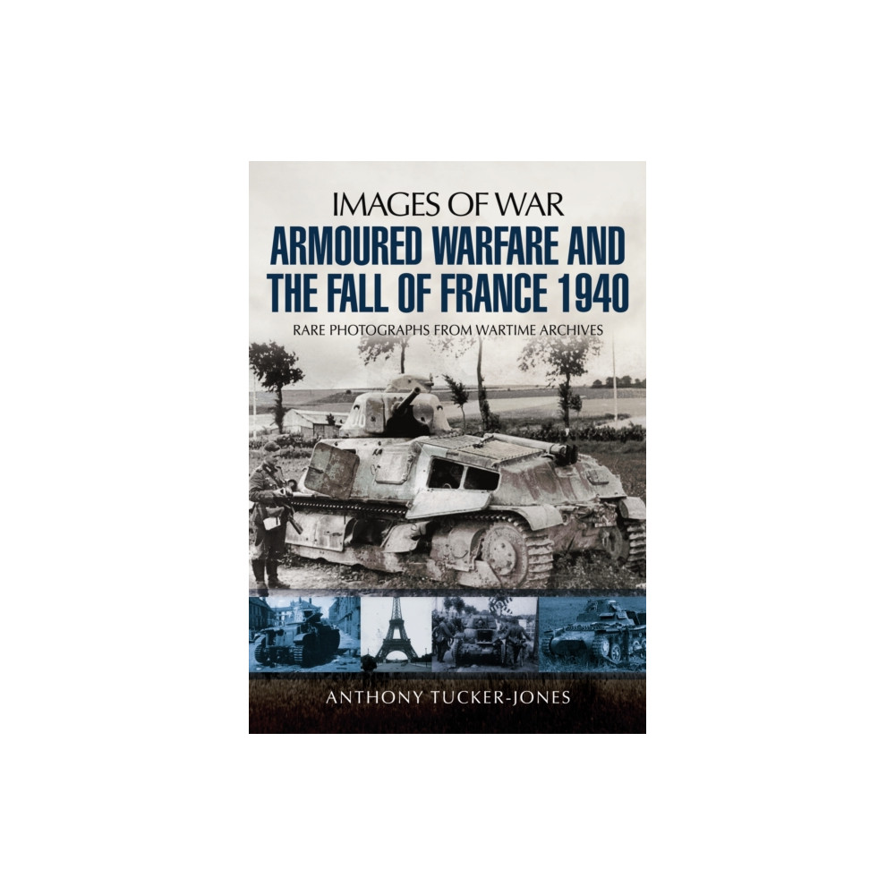 Produktbild för Armoured Warfare and the Fall of France 1940 (häftad, eng)