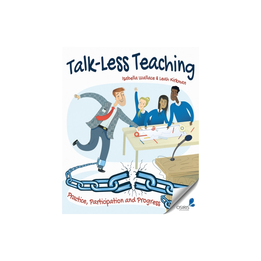 Produktbild för Talk-Less Teaching (häftad, eng)