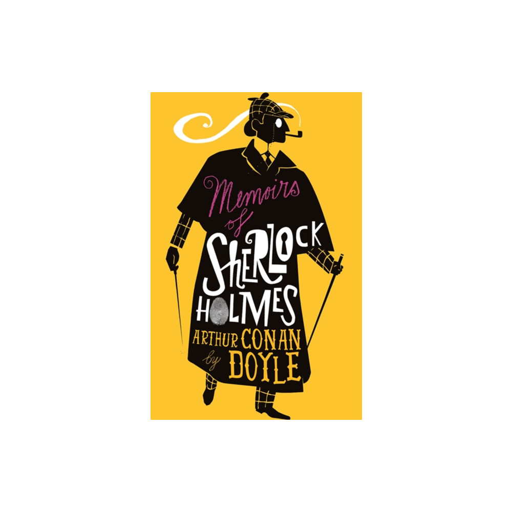 Produktbild för The Memoirs of Sherlock Holmes (häftad, eng)