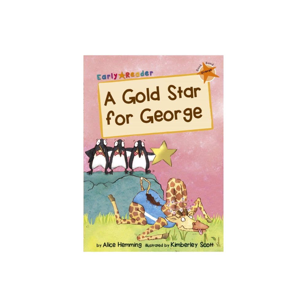 Produktbild för A Gold Star for George (häftad, eng)