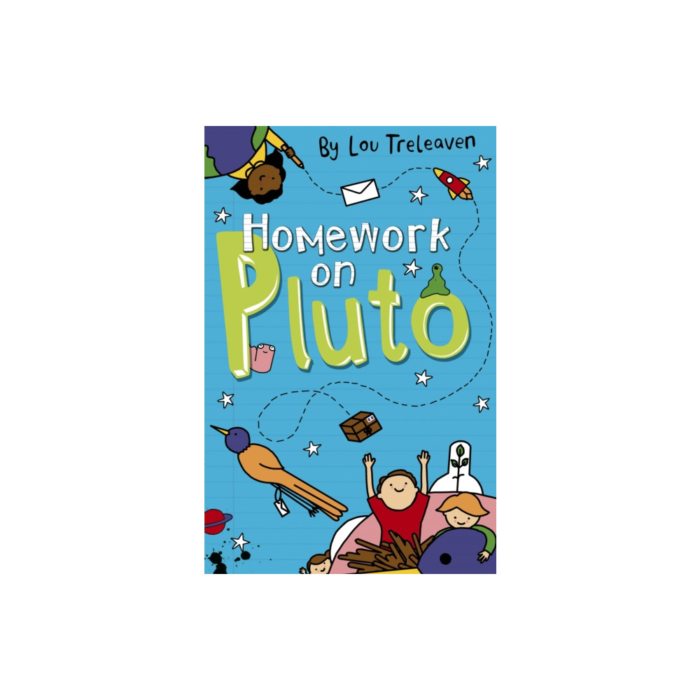 Produktbild för Homework on Pluto (häftad, eng)