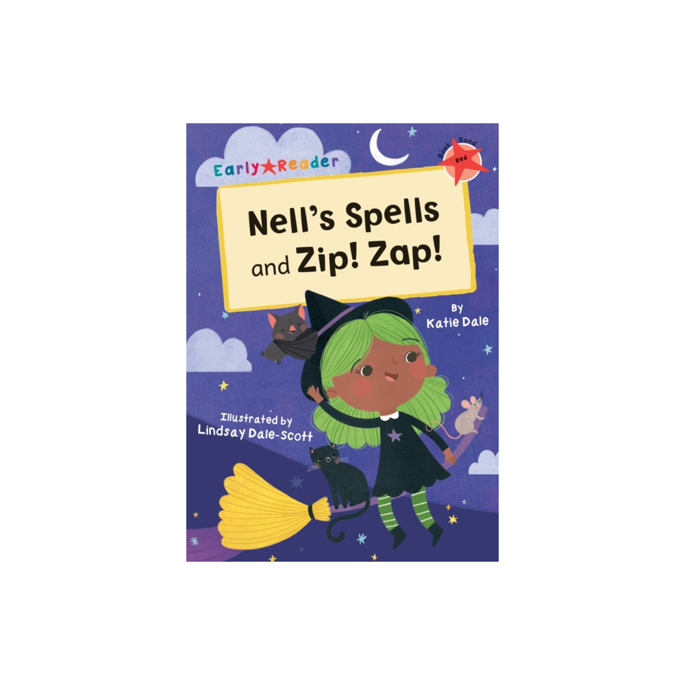 Produktbild för Nell's Spells and Zip! Zap! (häftad, eng)