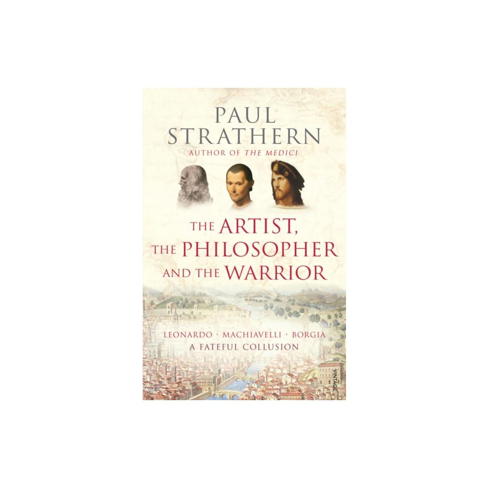 Produktbild för The Artist, The Philosopher and The Warrior (häftad, eng)