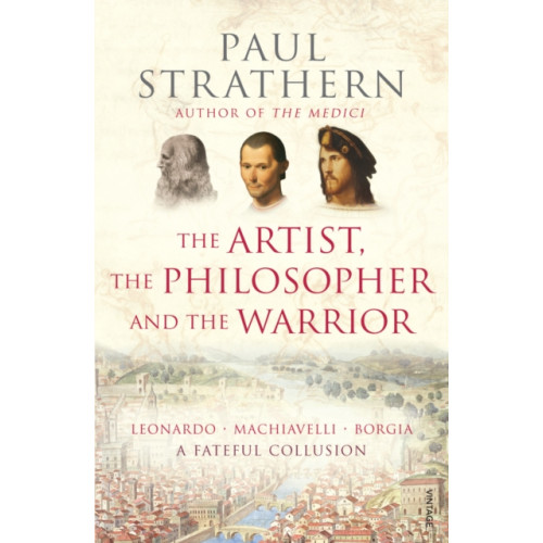 Vintage Publishing The Artist, The Philosopher and The Warrior (häftad, eng)