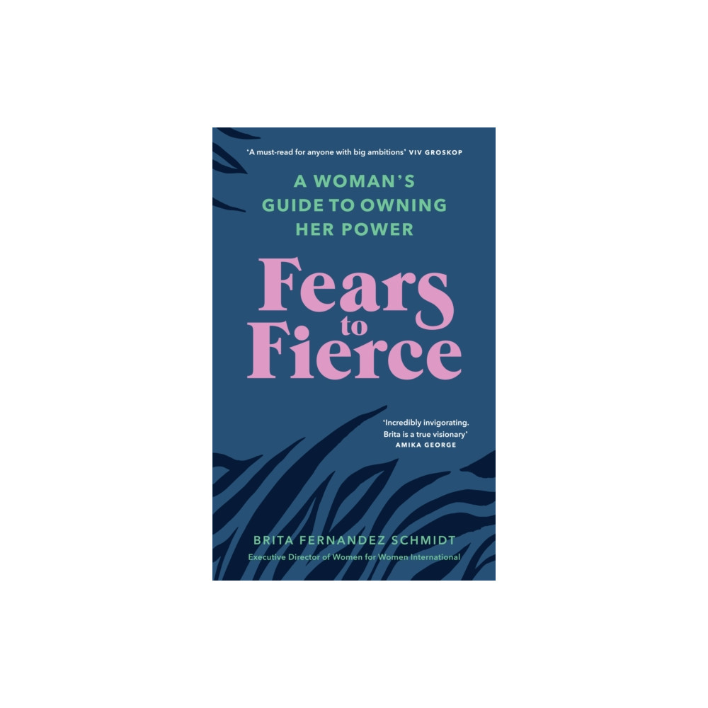 Produktbild för Fears to Fierce (häftad, eng)
