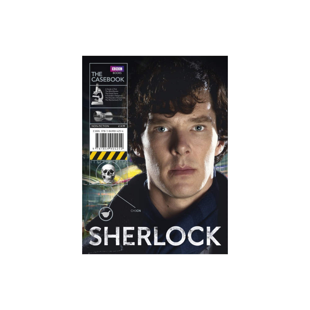 Produktbild för Sherlock: The Casebook (inbunden, eng)