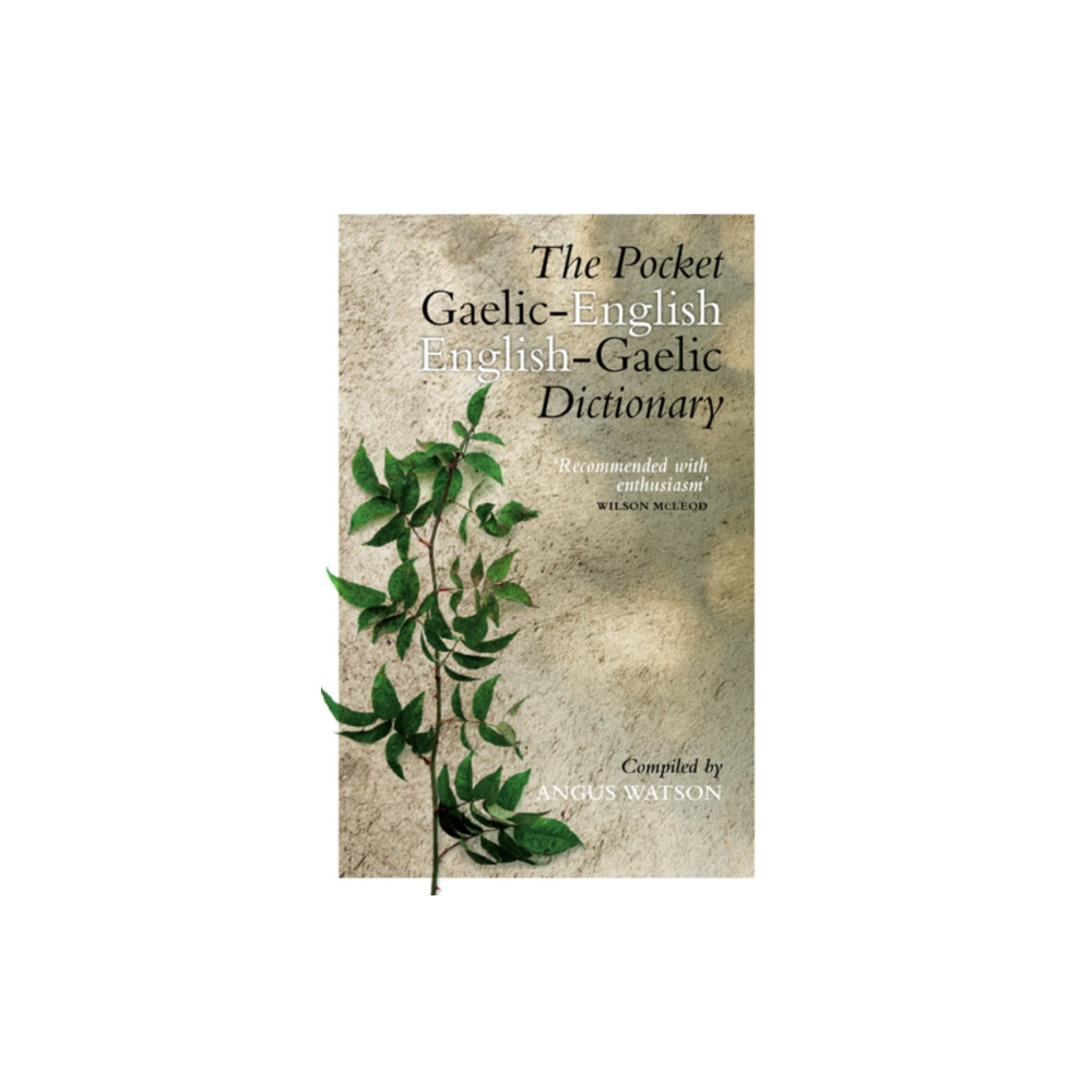 Produktbild för The Pocket Gaelic-English English-Gaelic Dictionary (häftad, eng)