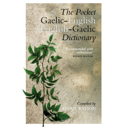 Birlinn General The Pocket Gaelic-English English-Gaelic Dictionary (häftad, eng)