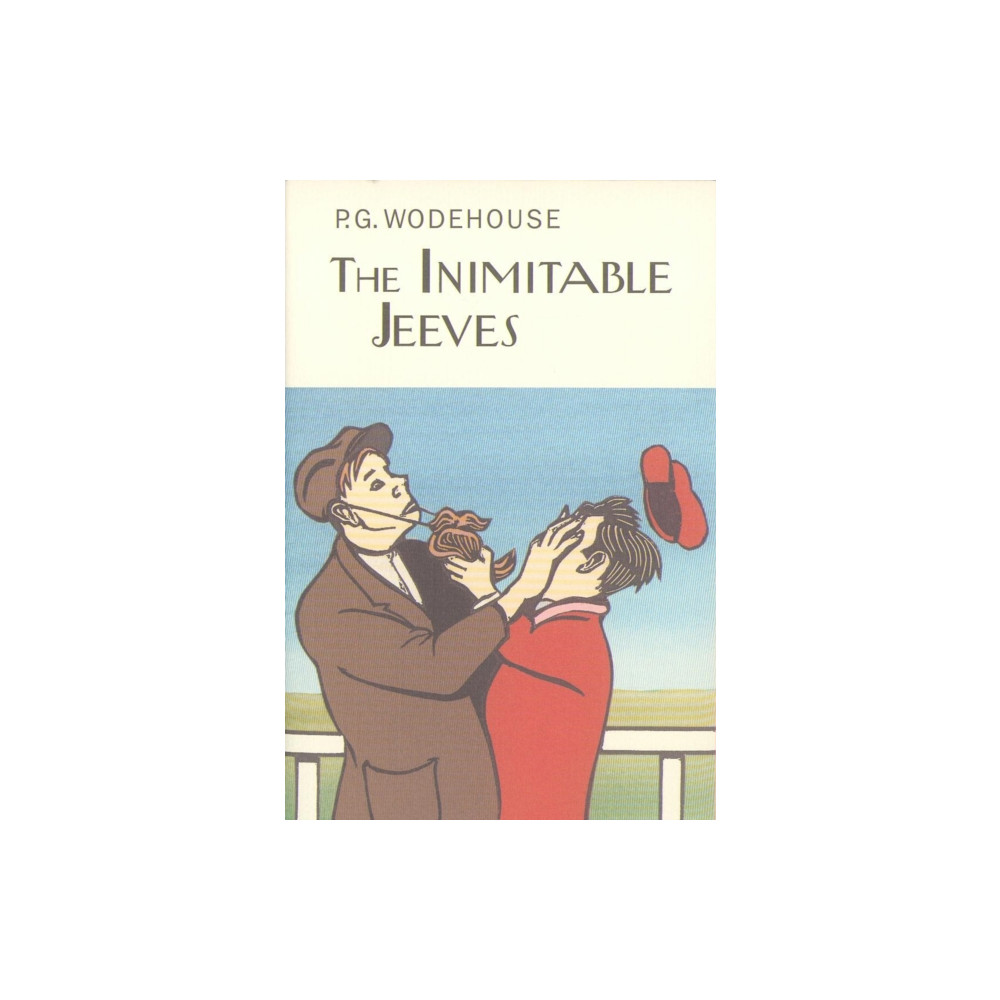 Produktbild för The Inimitable Jeeves (inbunden, eng)