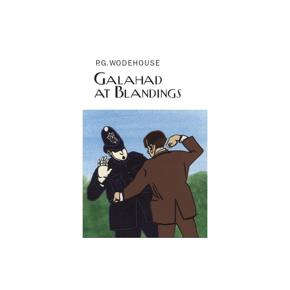Produktbild för Galahad at Blandings (inbunden, eng)